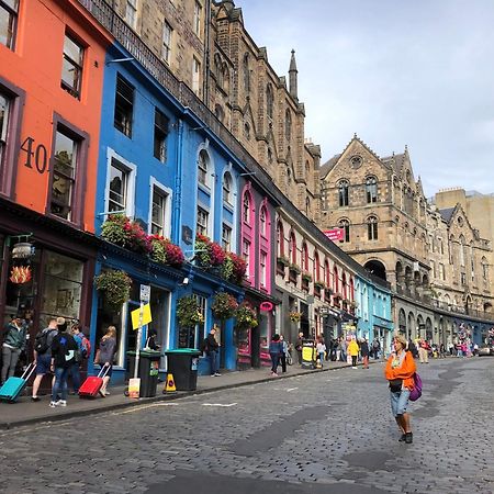 爱丁堡Stunning 5Br Royal Mile Penthouse公寓 外观 照片