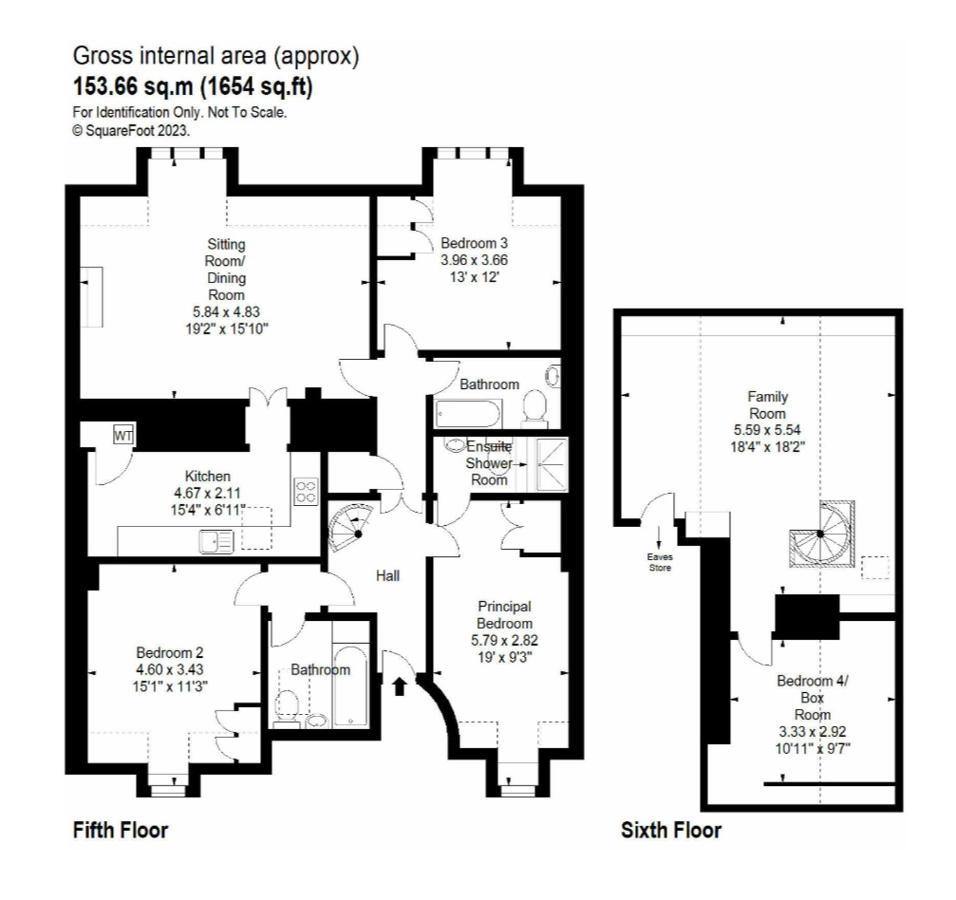 Stunning 4 Bedroom, 2-Storey Apartment On The Royal Mile 爱丁堡 外观 照片
