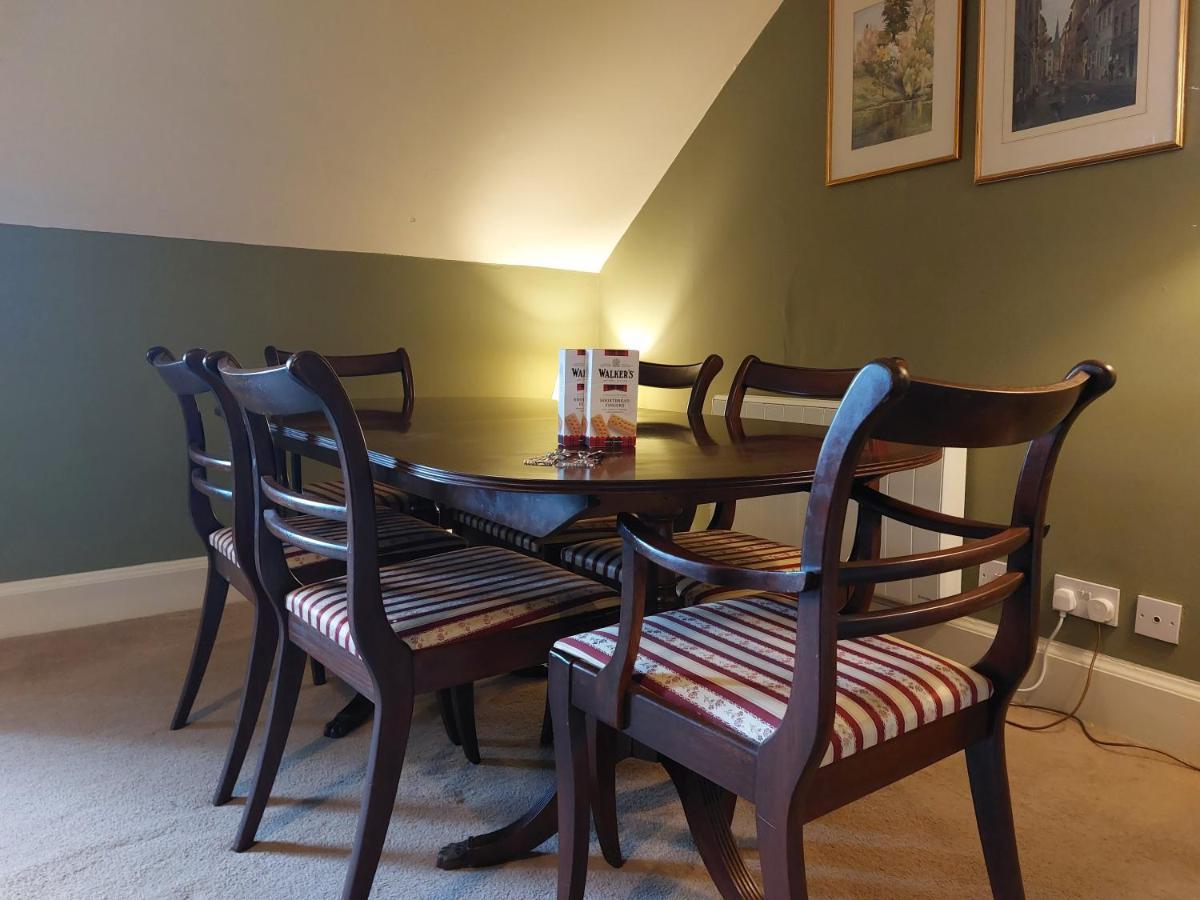 爱丁堡Stunning 5Br Royal Mile Penthouse公寓 外观 照片