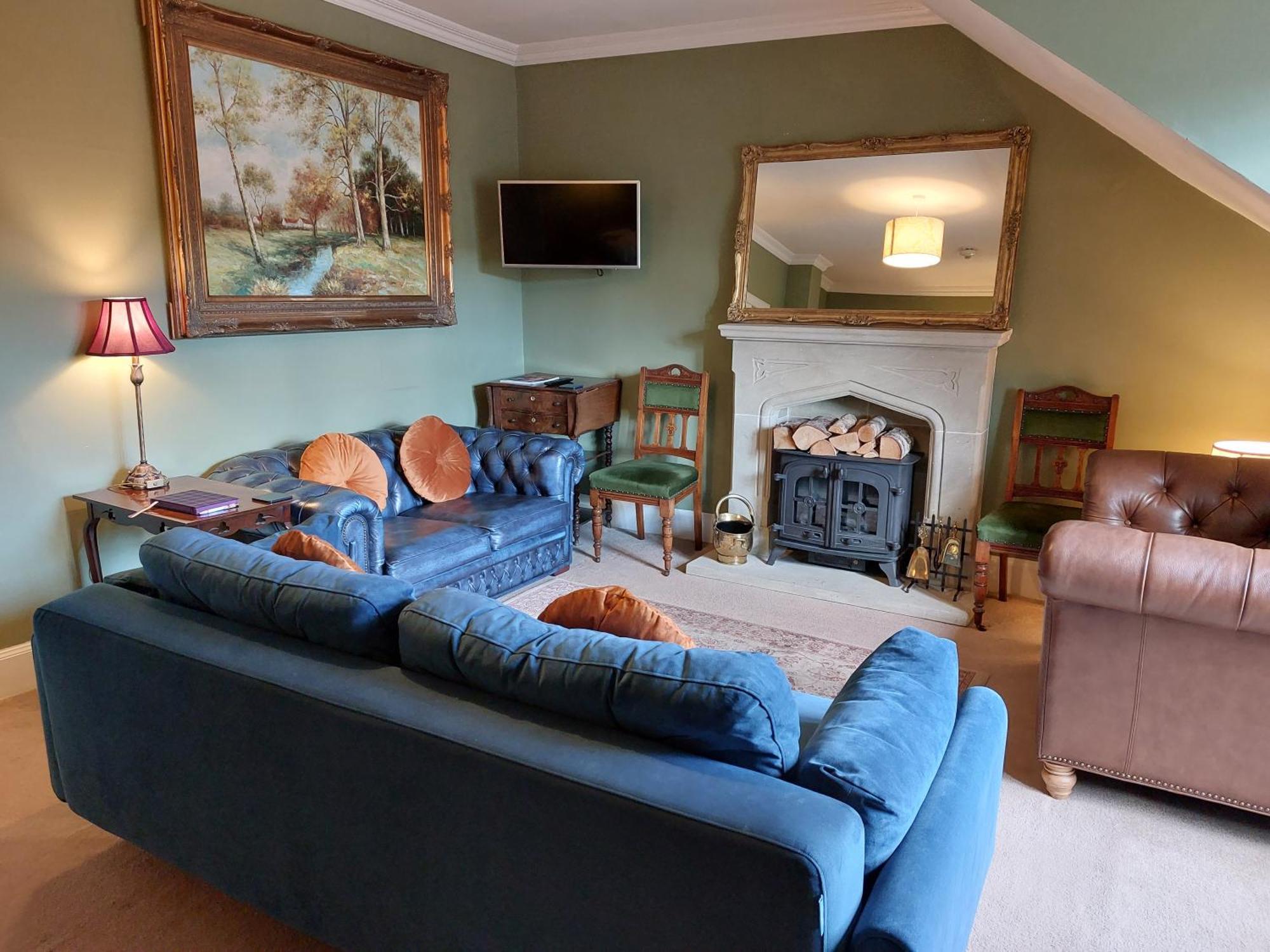 爱丁堡Stunning 5Br Royal Mile Penthouse公寓 外观 照片