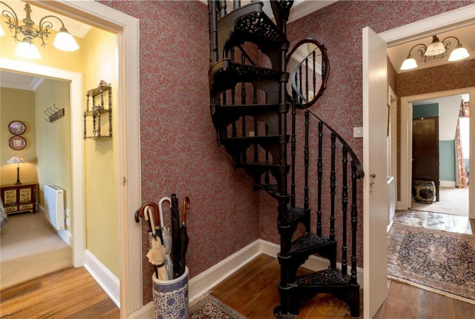 爱丁堡Stunning 5Br Royal Mile Penthouse公寓 外观 照片