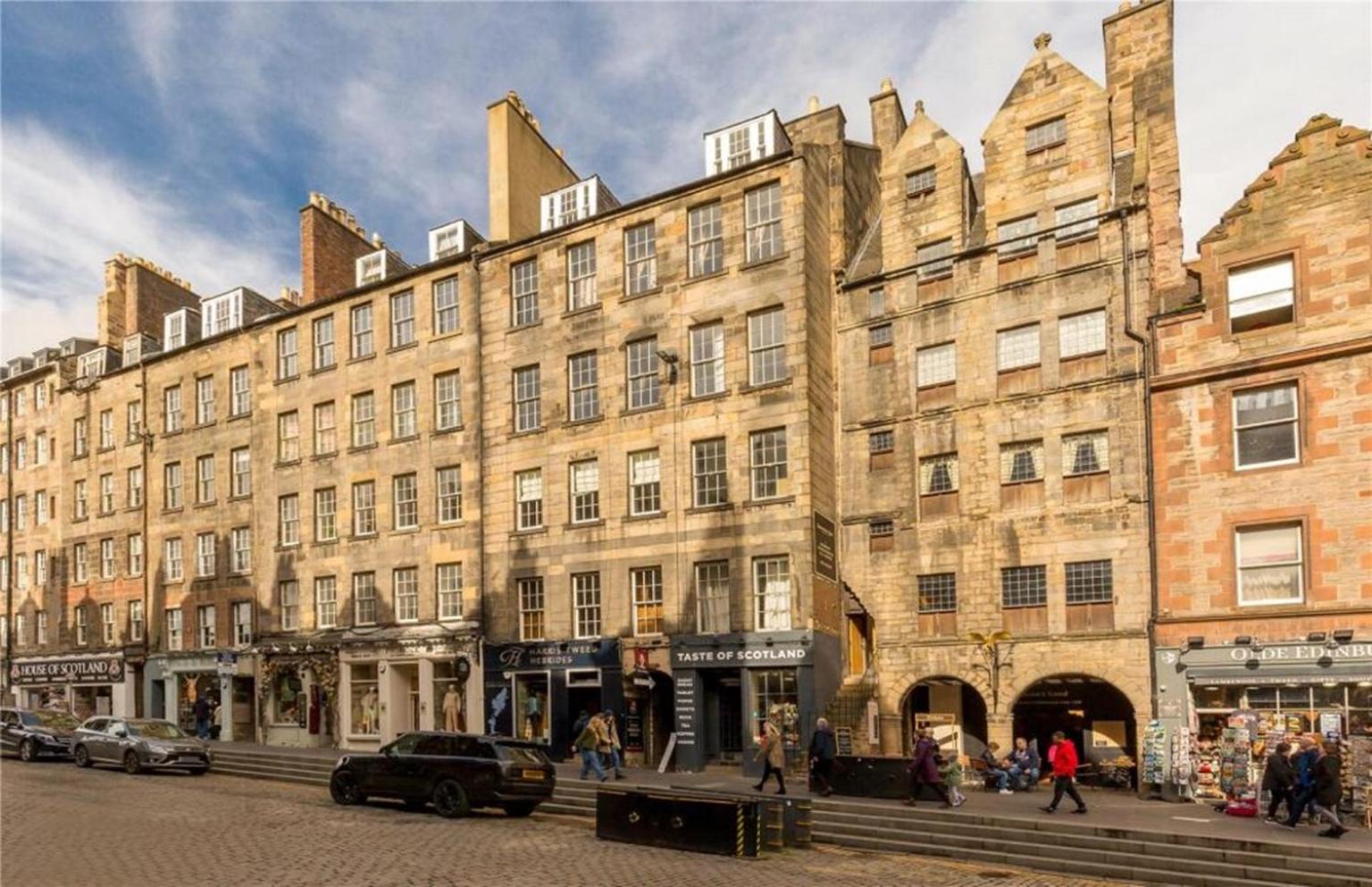 爱丁堡Stunning 5Br Royal Mile Penthouse公寓 外观 照片