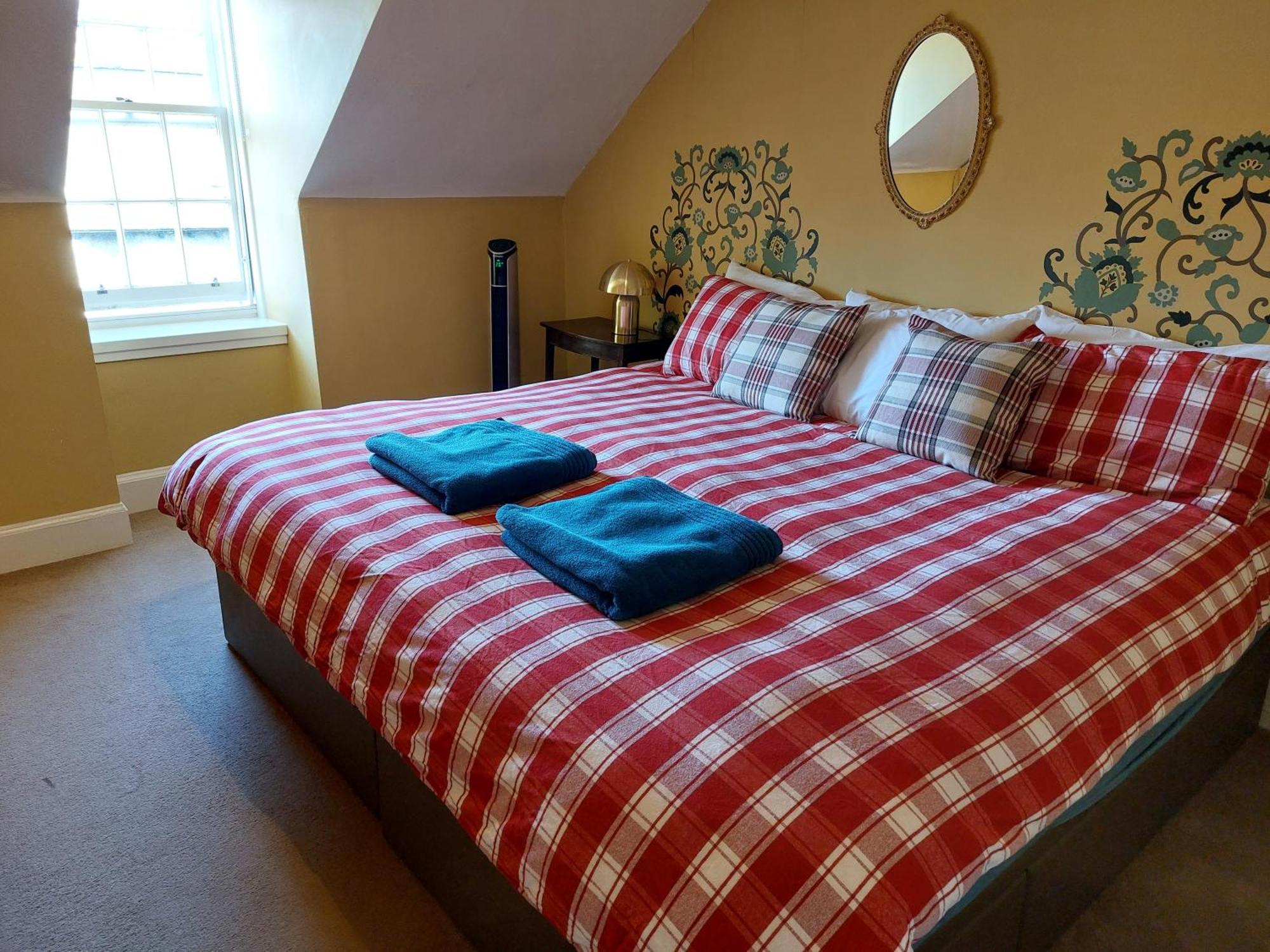 爱丁堡Stunning 5Br Royal Mile Penthouse公寓 外观 照片