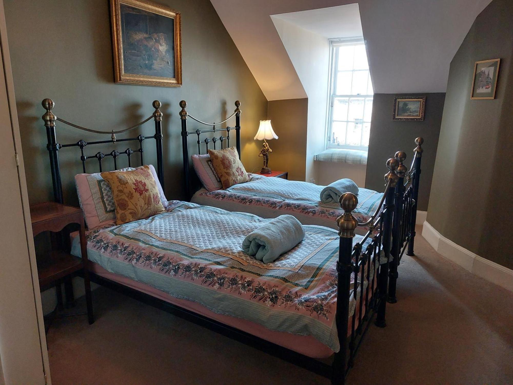 爱丁堡Stunning 5Br Royal Mile Penthouse公寓 外观 照片